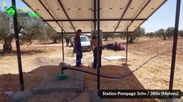 Station Pompage 3 chv / 380 v à Mahres смотреть онлайн