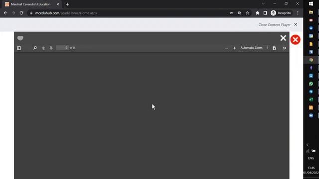 Портал MCEduHub - цифровые материалы учителя Сингапурской Математики