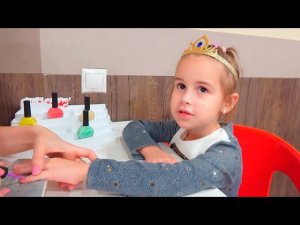 Развлечения для детей Алина играет в Минополисе! Детские ролевые игры  Roleplay  Pretend Play