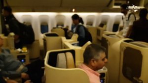 ВЫ ТОЧНО ХОТИТЕ ЕСТЬ? СТРАННОЕ ОБСЛУЖИВАНИЕ - ЭТИХАД БИЗНЕС КЛАСС B777