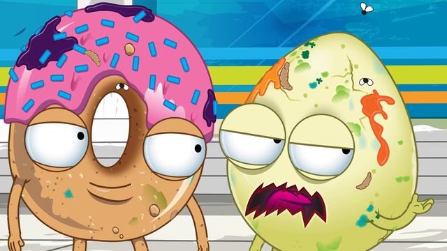 The Grossery Gang Cartoon - Episode 9 (Продуктовая банда - серия 9) смотреть онлайн