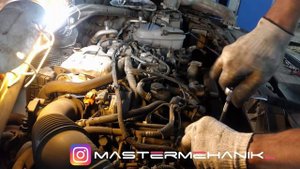 Ремонт Авто- Audi Q5 Замена коллектора с вихревыми заслонками