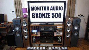 Monitor Audio Bronze 500 vs BR6 - porównanie kolumn