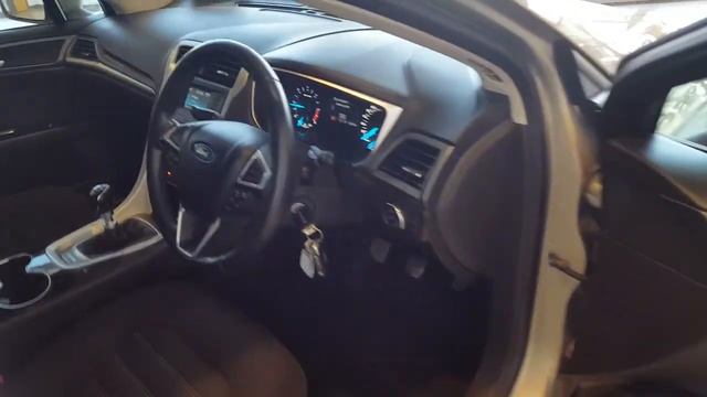 152D4653 - 2015 Ford Mondeo ZETEC 1.6TDCI 115PS 4DR 10,450 смотреть онлайн