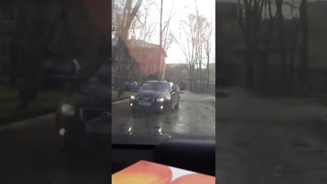 Погоня со стрельбой! ФСО преследует сотрудников МВД! смотреть онлайн