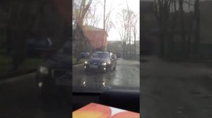 Погоня со стрельбой! ФСО преследует сотрудников МВД!