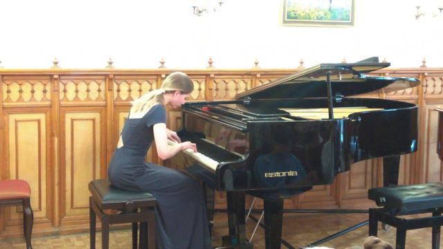 Бипперт Васса 8 класс – И.С. Бах – Трёхголосная инвенция до минор 2023.05.23 смотреть онлайн