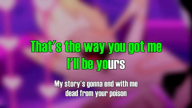 Hazbin Hotel - Poison - Karaoke смотреть онлайн