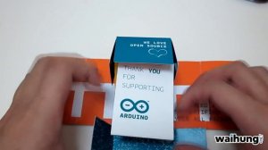 Arduino Ethernet Shield R3 Unboxing