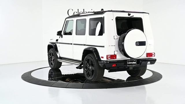 2018 MERCEDES BENZ G65 AMG NIGHT PKG AMG CARBON FIBER TRIM смотреть онлайн