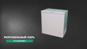 Сохраните все витамины лета с морозильным ларем Hisense FC258D4BW1!