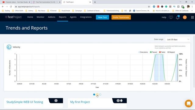 TestProject Automation Tool  Quick Introduction and Tool Overview | StudySimple