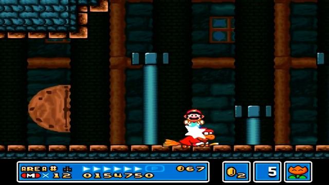 Super Mario Bros 2 HD REBOOT: All Bosses смотреть онлайн