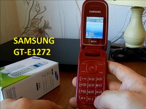 SAMSUNG GT-E1272_ обзор, отзывы