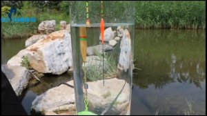 Колба для огрузки поплавка