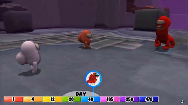 REDD (Red Impostor)'s Life | SPORE