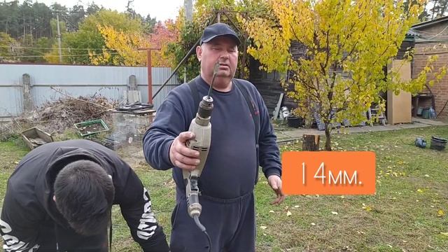 Как мы желонкой скважину били ч.2 смотреть онлайн