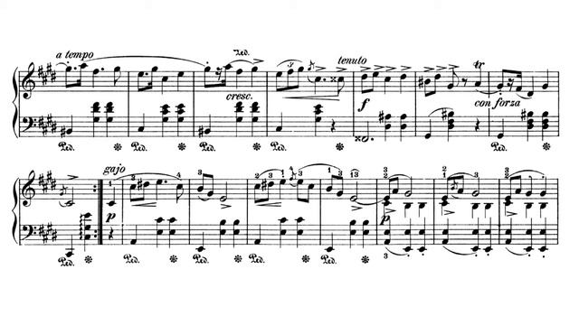 Chopin - Mazurka 2 Op.6 No.2 In C Sharp minor By Vladimir Ashkenazy смотреть онлайн