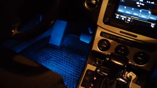 Подсветка ног пассат б6 смотреть онлайн