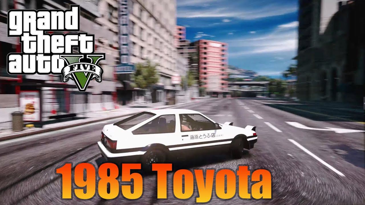 1985 Toyota | Моды | [ Grand Theft Auto V  ]