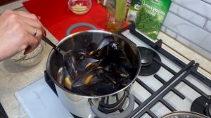 Как ВКУСНО приготовить мидии в сливочном соусе