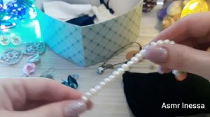 АСМР ПОКАЗЫВАЮ СВОИ УКРАШЕНИЯ ШЕПОТОМ