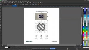 Simple Logo Presentation Approach in Coreldraw