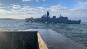 Фрегат Адмирал Головко.