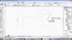 archicad  50 POLYLINE  شرح ارشيكاد اركيكاد