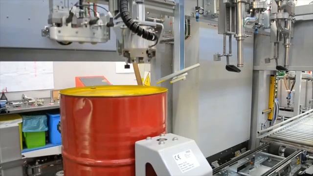Машины розлива моторных масел в 200 литровые бочки OCME LIBRA LT300 смотреть онлайн