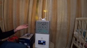 Обзор увлажнителя Electrolux EHU 3815D