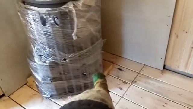 баня каркасная. на сваях. утепленная пенополистиролом технониколь. казань. Часть10 смотреть онлайн