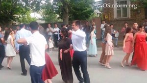 Осетинская свадьба в Южной Осетии