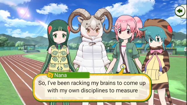 Physical fitness test : Dall sheep ( kemono friends 3)