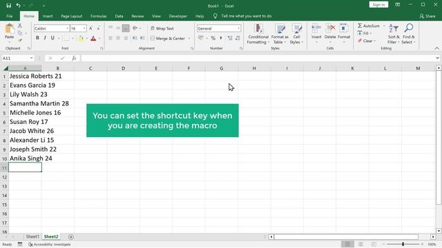How to Create and Use Excel Macros: A Step-by-step Guide