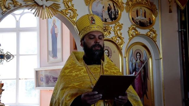 Престольный праздник храма святой  равноапостольной Марии Магдалины в г.Симферополе