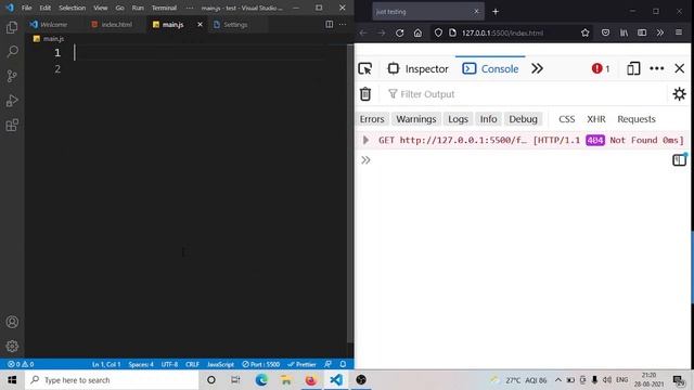 this keyword || Javscript