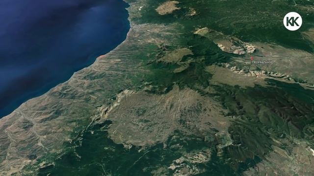 Скоростная дорога от трассы Таврида на ЮБК. Перевальное - Алушта. Капитан Крым