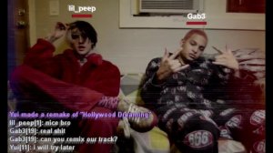 Gab3 & Lil Peep - Hollywood Dreaming [remake by Юи ゆい]