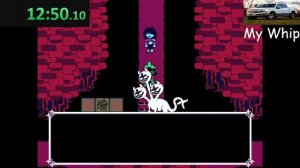 Deltarune Chapter 1 Any% Speedrun in 32:18 (sorry for so much deltarune)