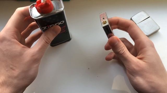 Как заправить зажигалку Zippo смотреть онлайн