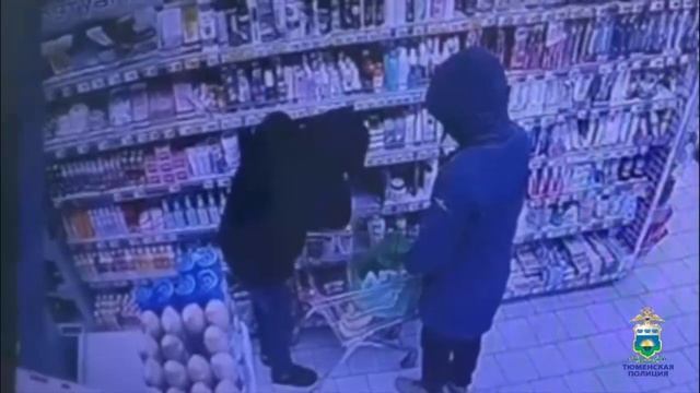 Полицией Тюмени задержаны двое подозреваемых в 17 кражах шоколадок и бытовой химии из магазинов