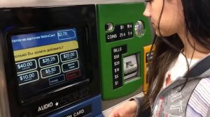 Как купить билет в метро Нью-Йорка?!