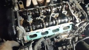 CHERY TIGGO 5 снятие гбц