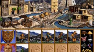 Герои Меча и Магии 2 Город варвара[Музыка] | Heroes of Might And Magic 2 Barbarian Town[Music]