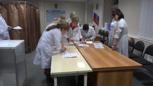 подсчет голосов на выборах