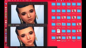 How to Use CAS Lighting Sims 4