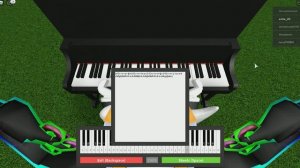 Roblox [Piano Keyboard v1.1] JoJo's Bizarre Adventure: Golden Wind- Giorno's Theme 555+ ลองเล่นๆ