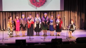 Сударушка. Выступление на концерте "Рябиновые бусы" 13.11.2019. "Ой, рябина кудрявая"