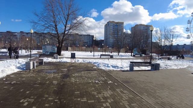 ВОРОНЕЖ ?ПРОГУЛКА ПО ПАРКУ АРЕНА?#воронеж #прогулкапогороду